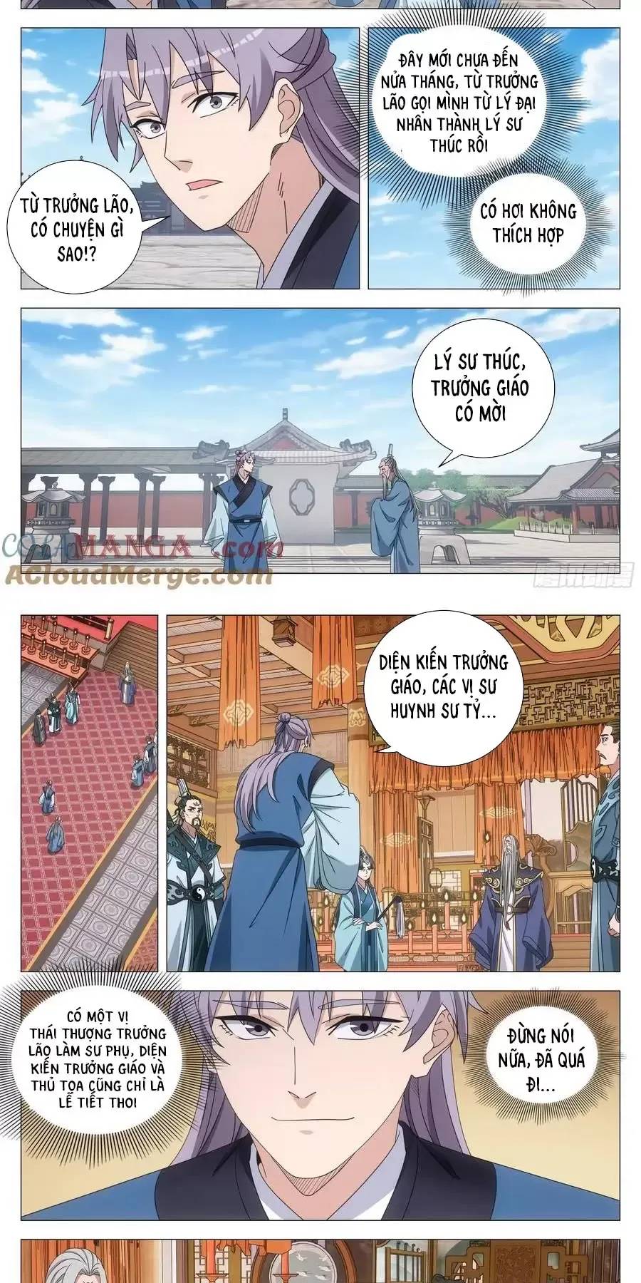 Đại Chu Tiên Lại Chap 260 - Next Chap 259