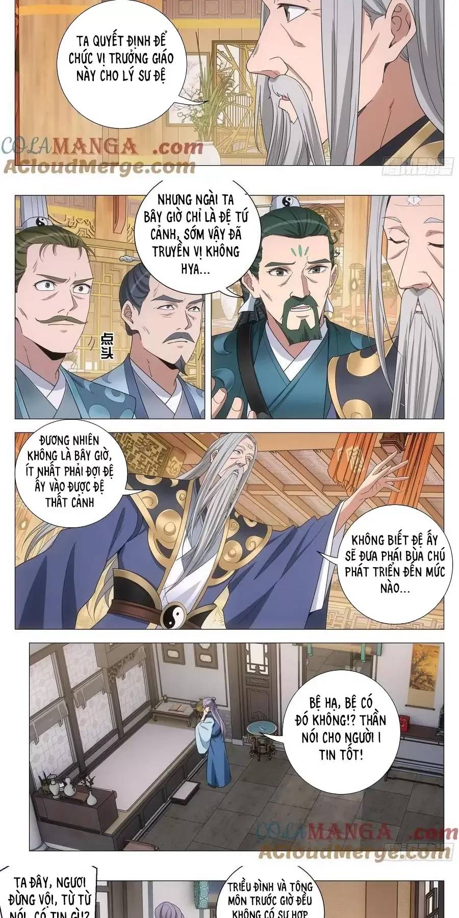 Đại Chu Tiên Lại Chap 260 - Next Chap 259