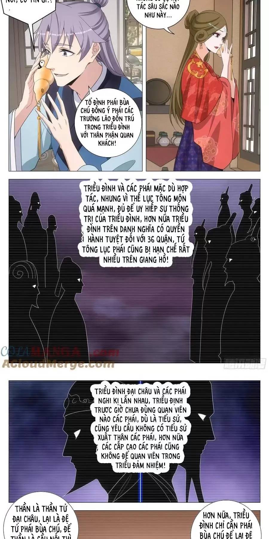 Đại Chu Tiên Lại Chap 260 - Next Chap 259