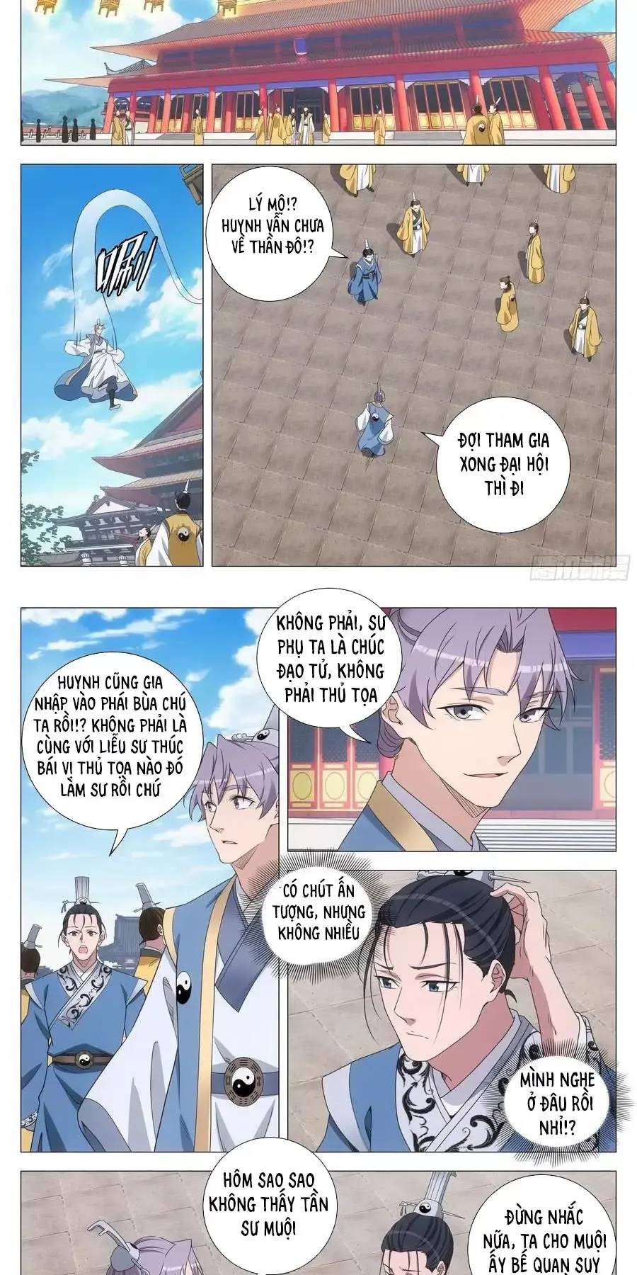 Đại Chu Tiên Lại Chap 261 - Next Chap 260