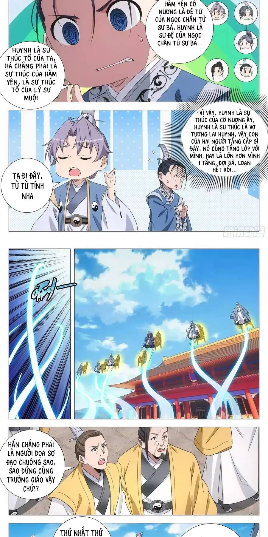 Đại Chu Tiên Lại Chap 261 - Next Chap 260