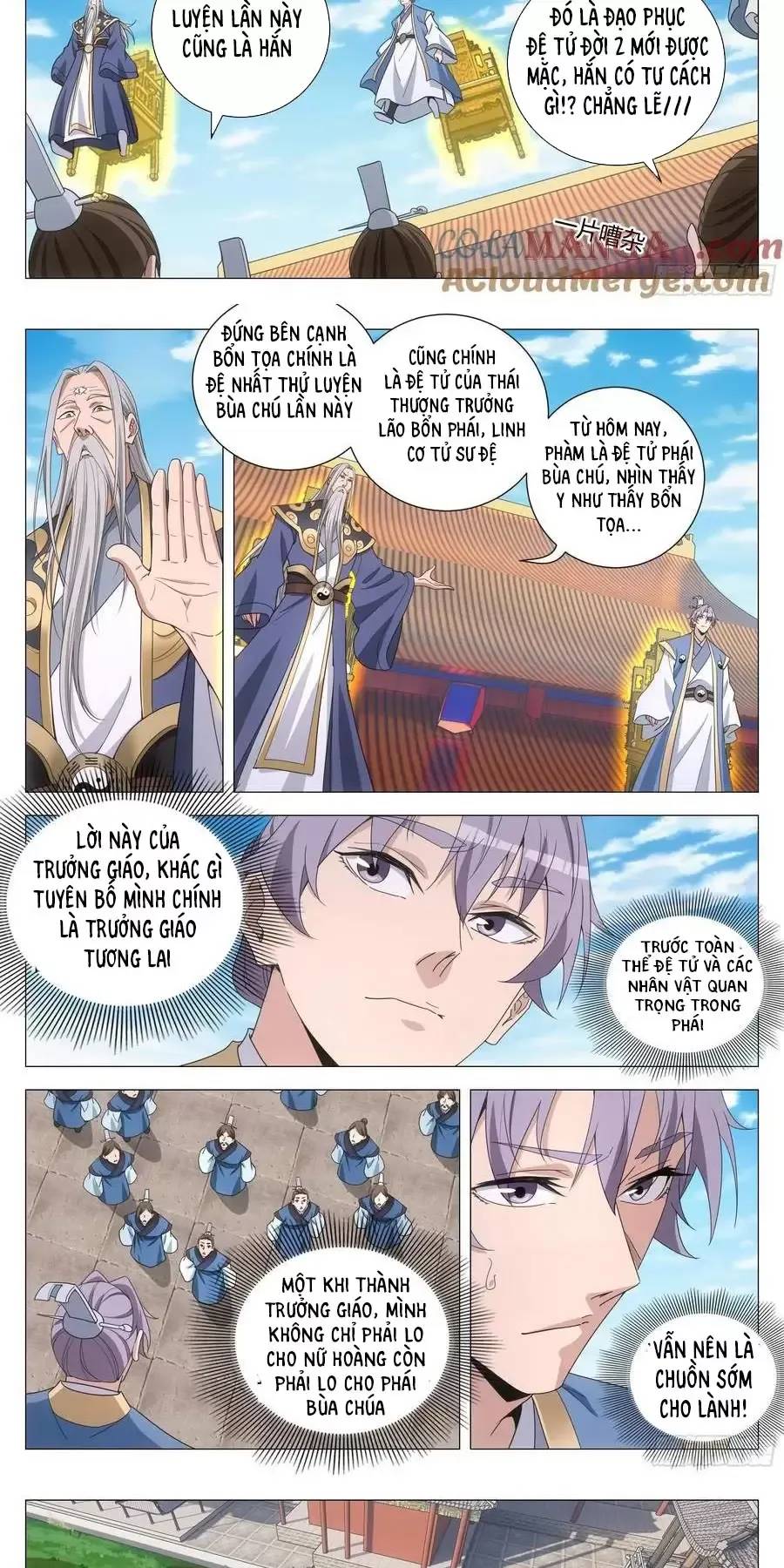 Đại Chu Tiên Lại Chap 261 - Next Chap 260