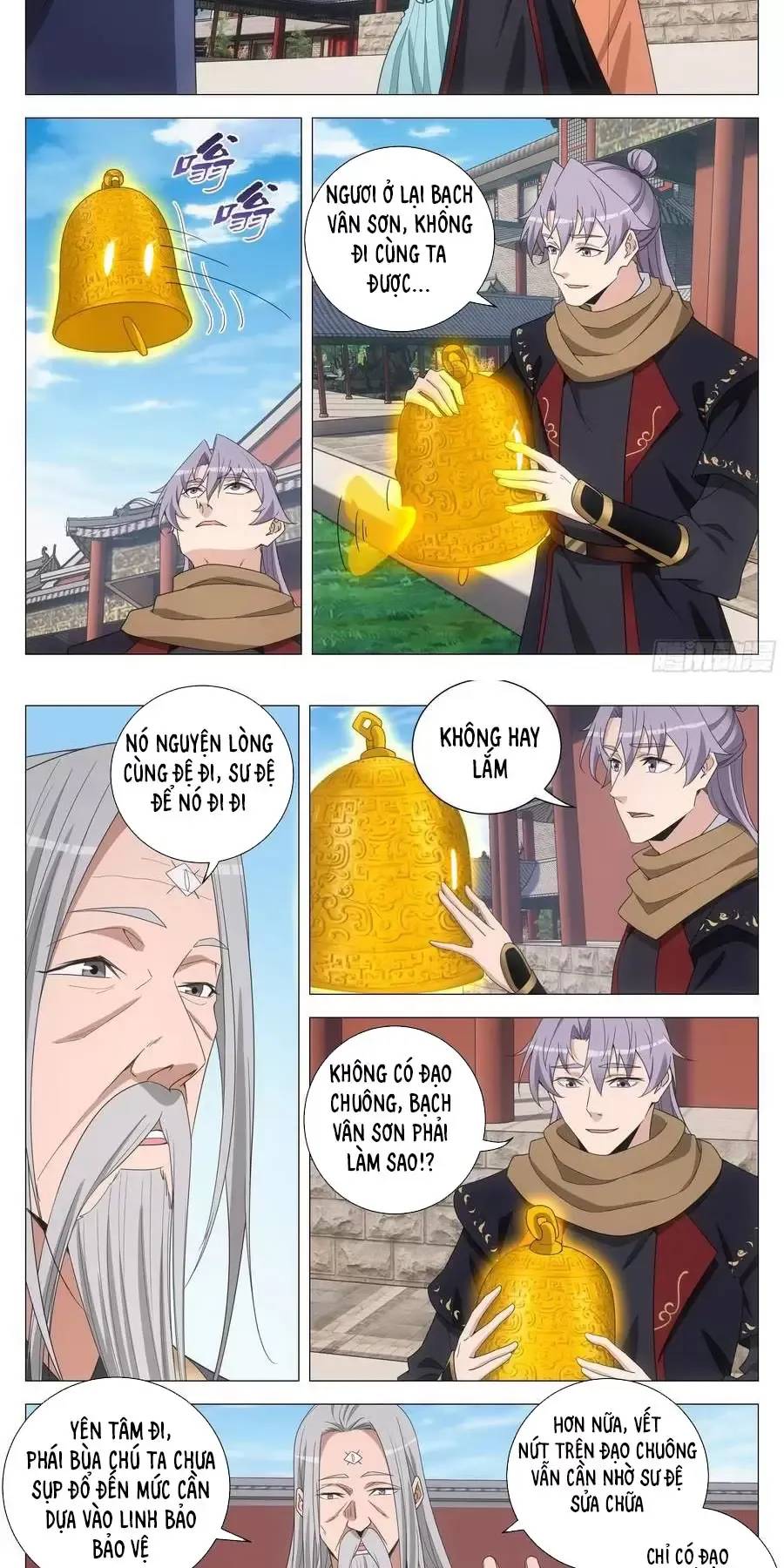 Đại Chu Tiên Lại Chap 261 - Next Chap 260