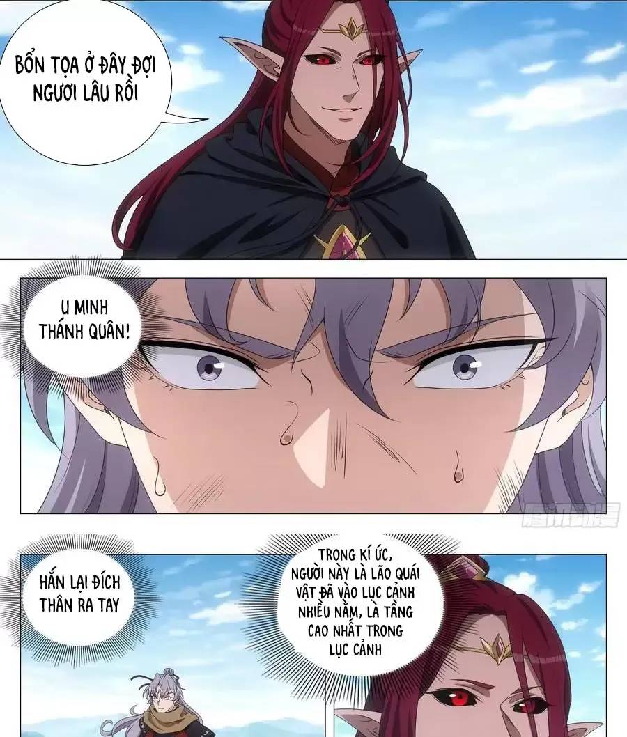 Đại Chu Tiên Lại Chap 262 - Next Chap 261