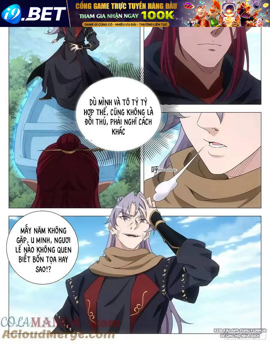 Đại Chu Tiên Lại Chap 262 - Next Chap 261