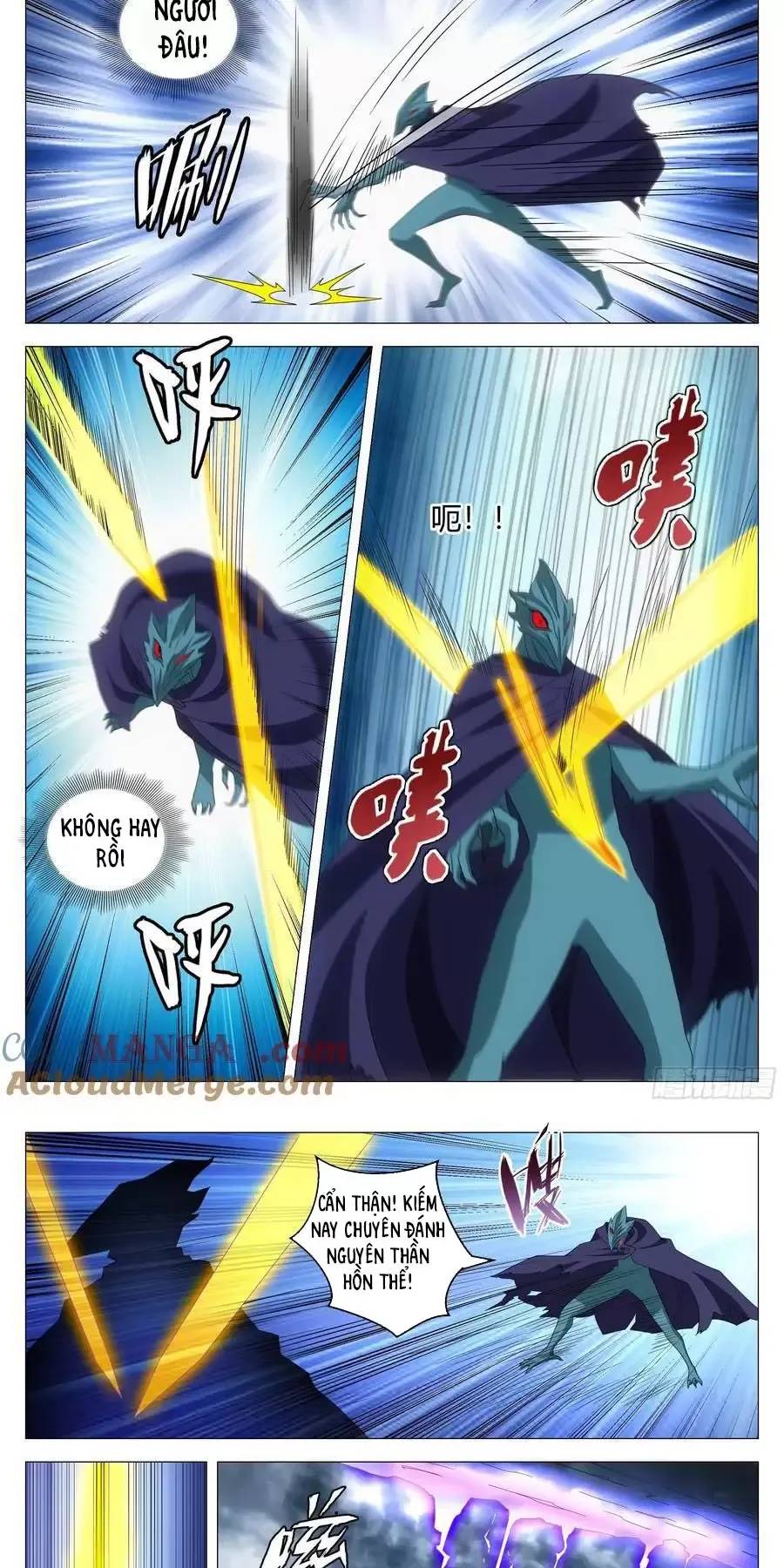 Đại Chu Tiên Lại Chap 262 - Next Chap 261