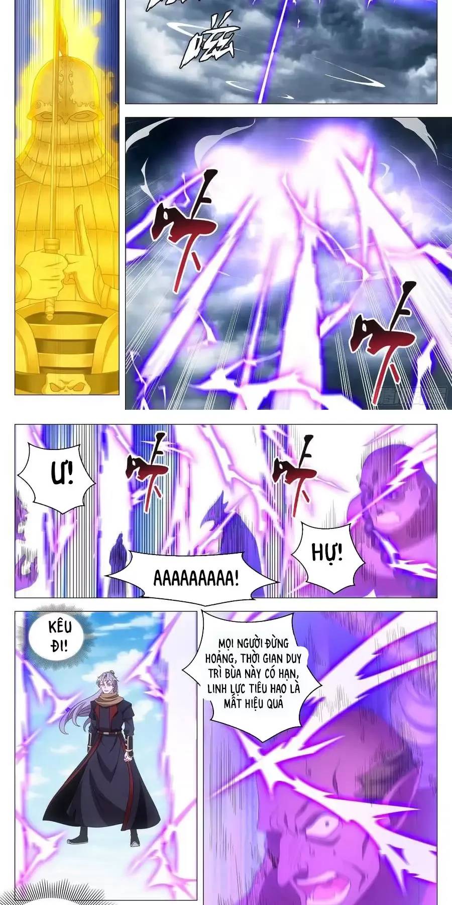 Đại Chu Tiên Lại Chap 262 - Next Chap 261