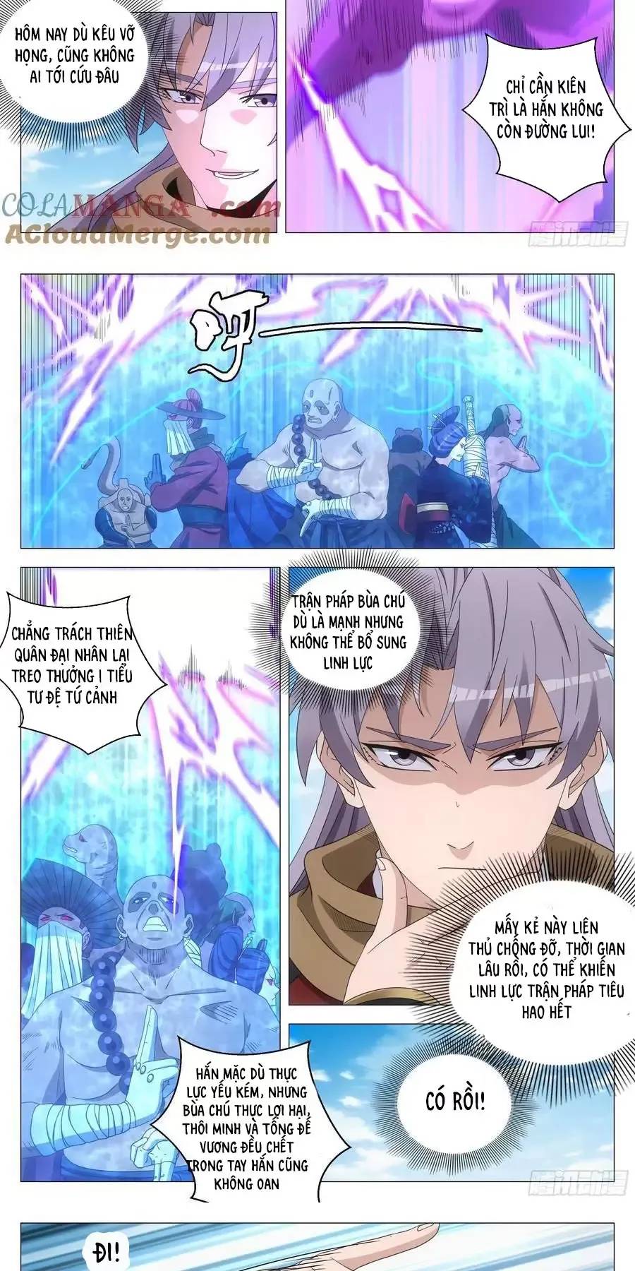 Đại Chu Tiên Lại Chap 262 - Next Chap 261