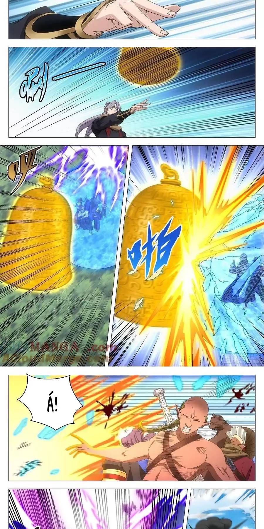 Đại Chu Tiên Lại Chap 262 - Next Chap 261