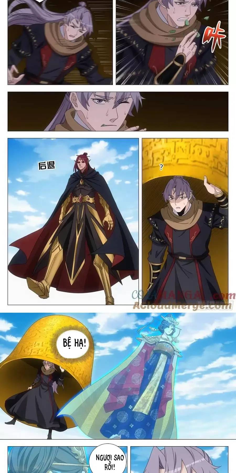 Đại Chu Tiên Lại Chap 263 - Next Chap 262