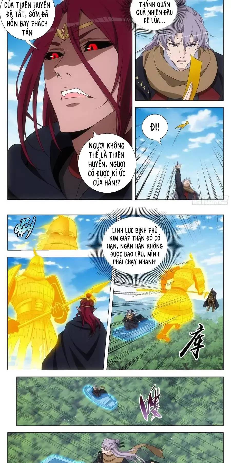 Đại Chu Tiên Lại Chap 263 - Next Chap 262