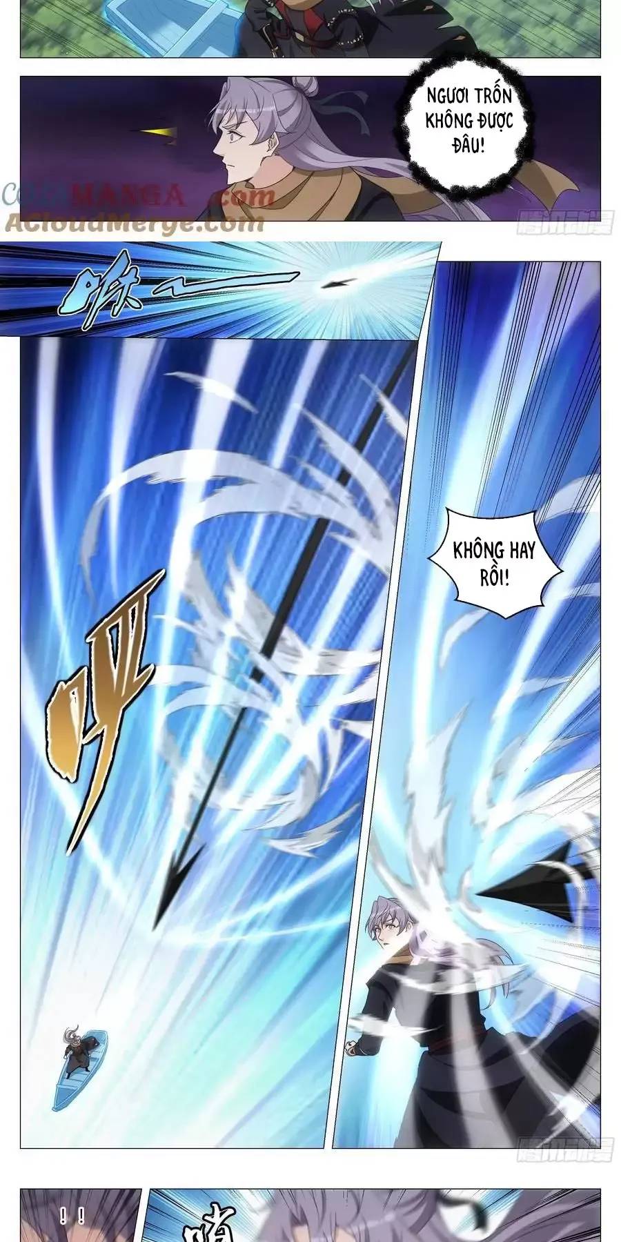 Đại Chu Tiên Lại Chap 263 - Next Chap 262