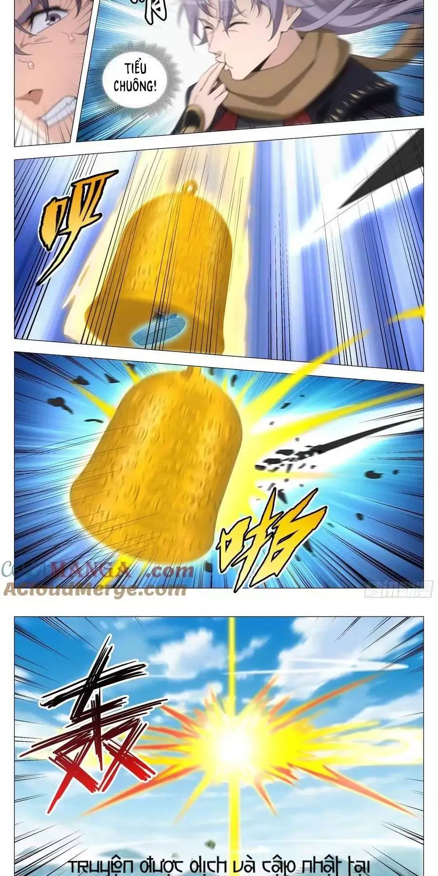 Đại Chu Tiên Lại Chap 263 - Next Chap 262