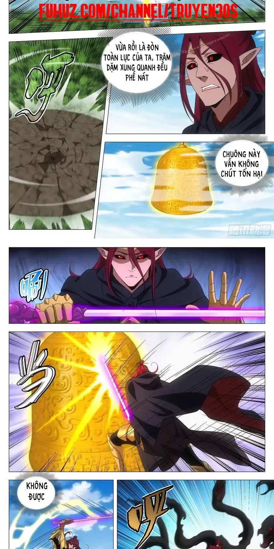 Đại Chu Tiên Lại Chap 263 - Next Chap 262