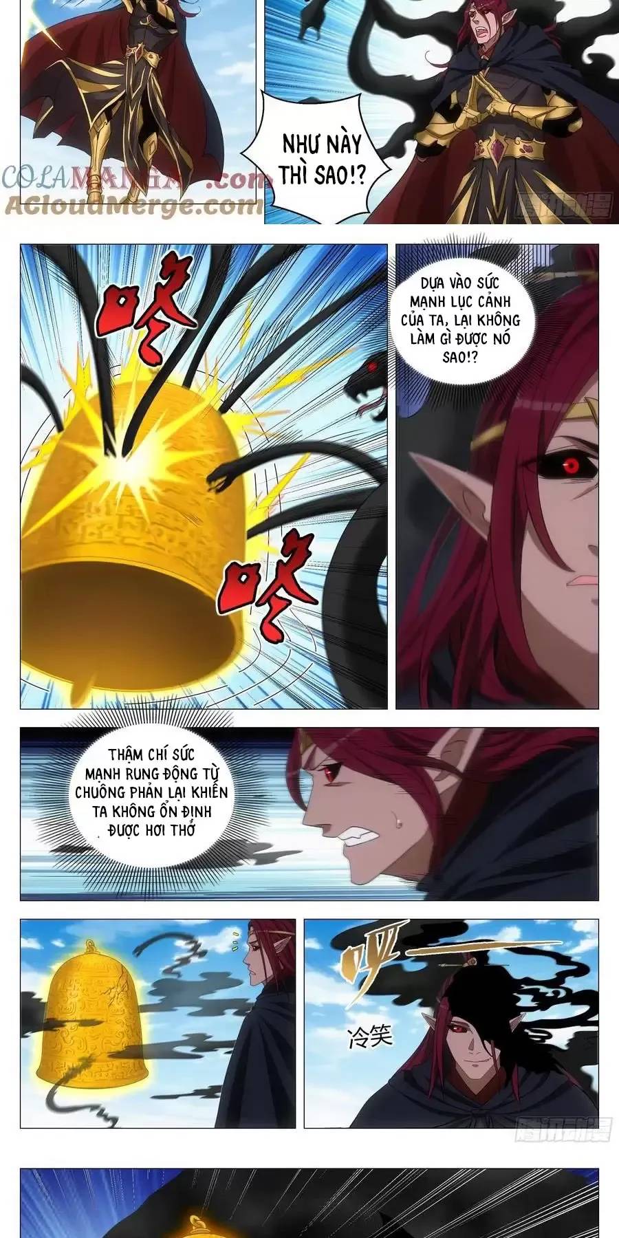 Đại Chu Tiên Lại Chap 263 - Next Chap 262