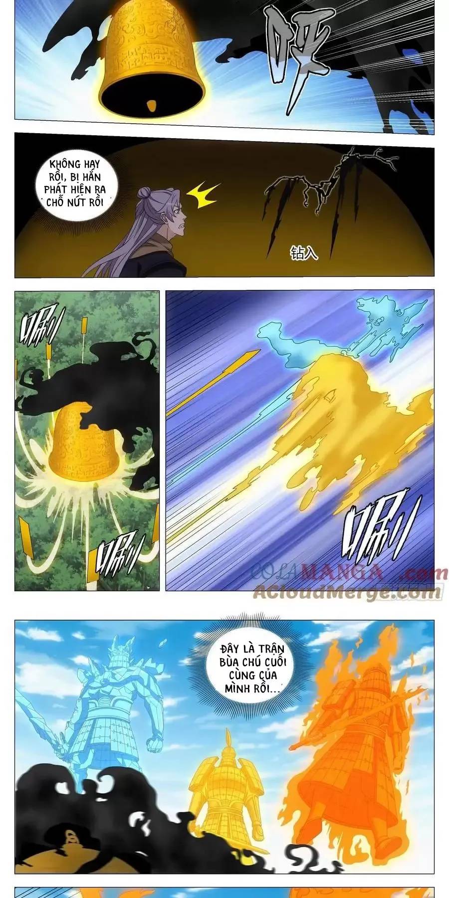 Đại Chu Tiên Lại Chap 263 - Next Chap 262