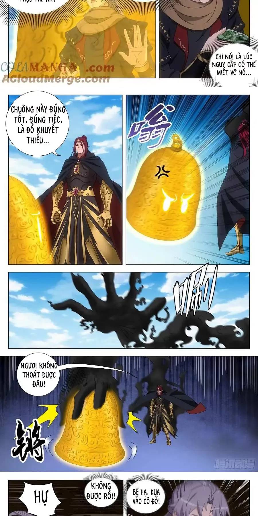 Đại Chu Tiên Lại Chap 263 - Next Chap 262