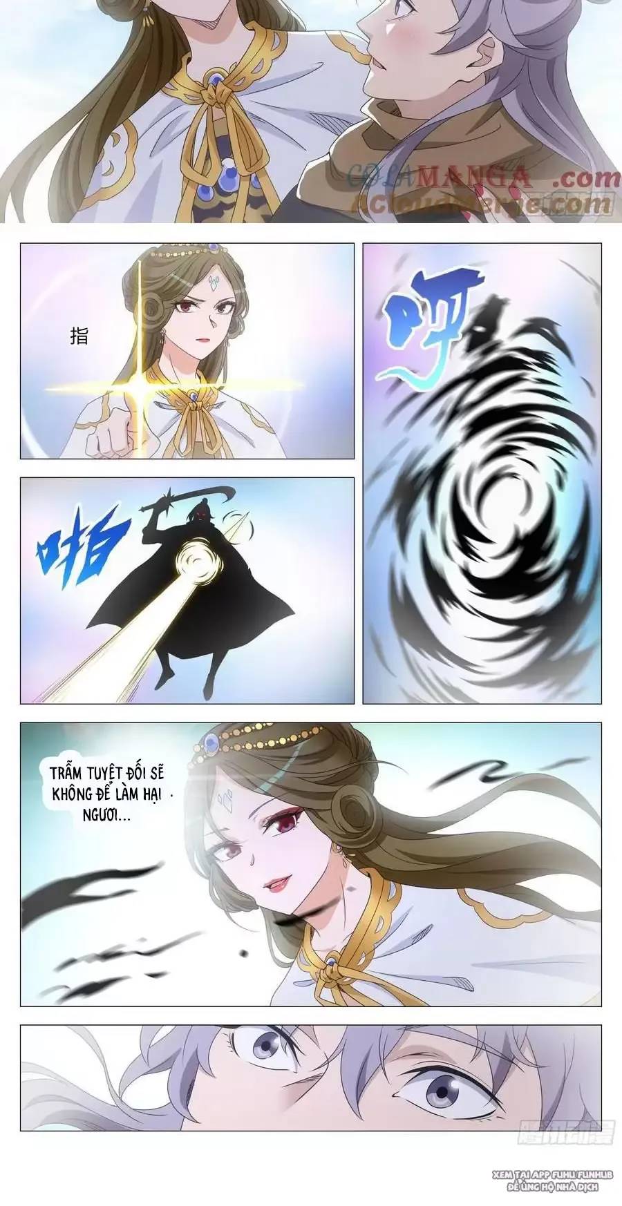 Đại Chu Tiên Lại Chap 264 - Next Chap 263