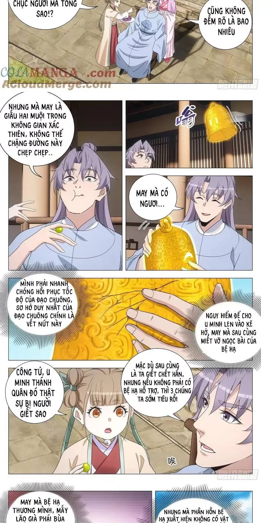 Đại Chu Tiên Lại Chap 264 - Next Chap 263