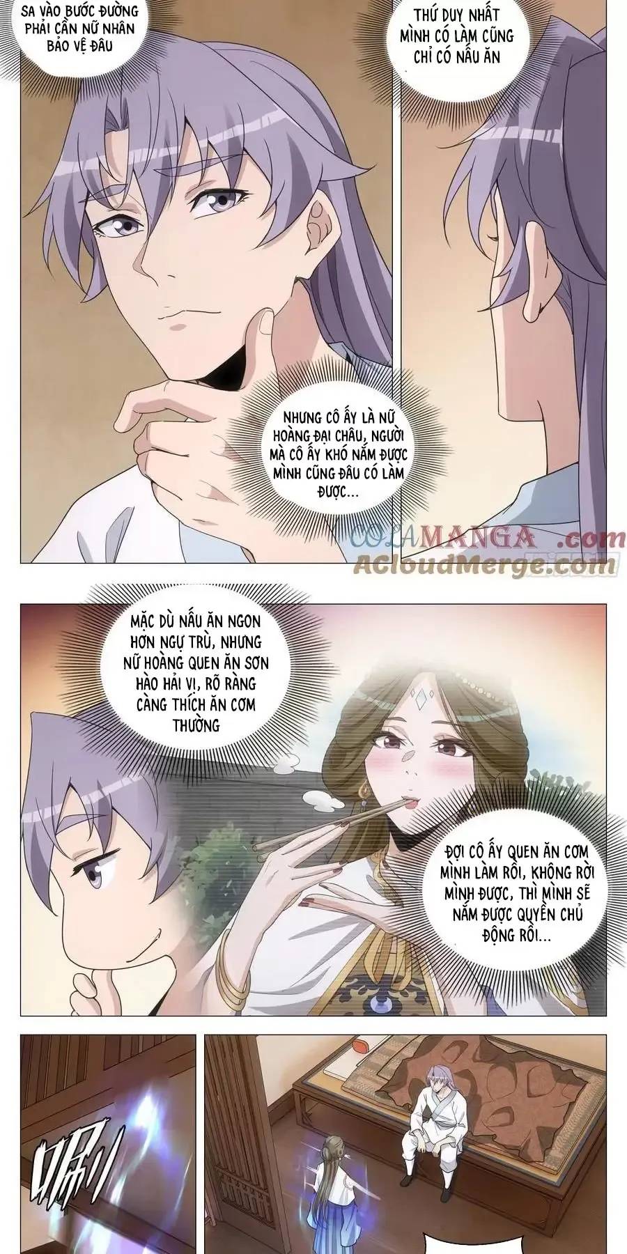 Đại Chu Tiên Lại Chap 265 - Next Chap 264