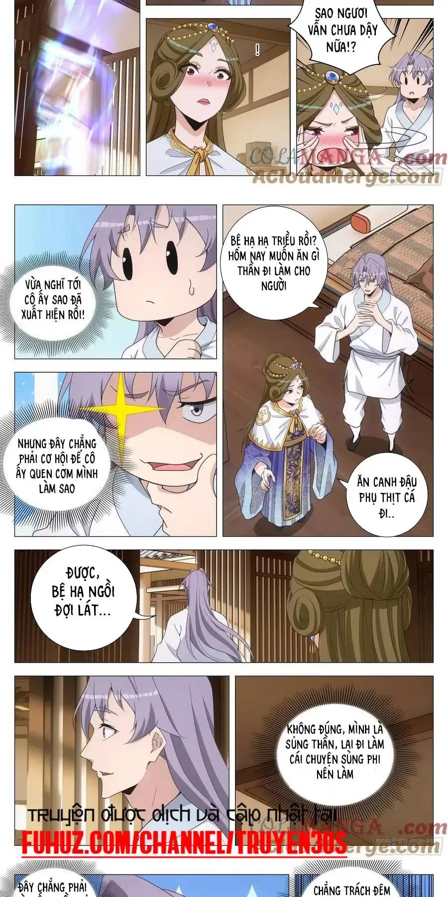 Đại Chu Tiên Lại Chap 265 - Next Chap 264