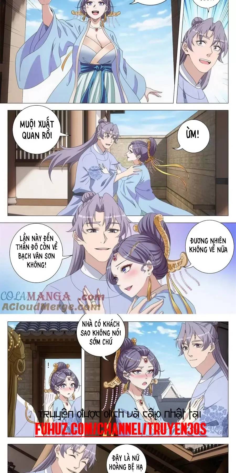 Đại Chu Tiên Lại Chap 266 - Next Chap 265