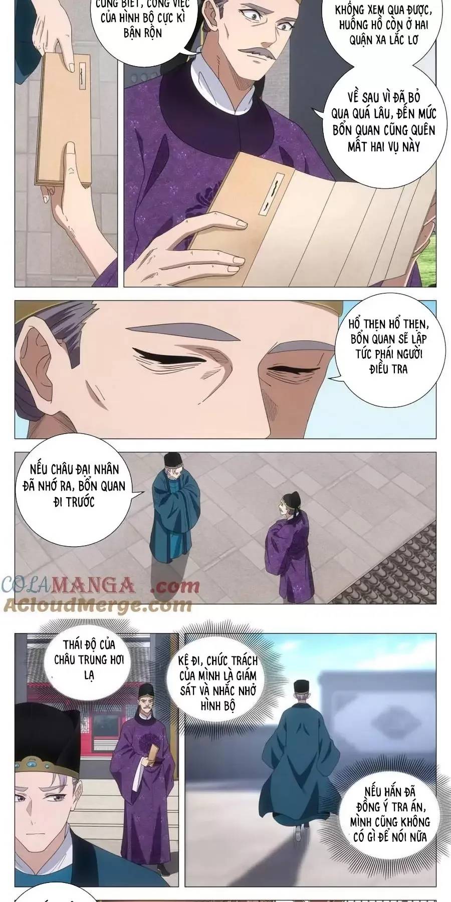 Đại Chu Tiên Lại Chap 266 - Next Chap 265