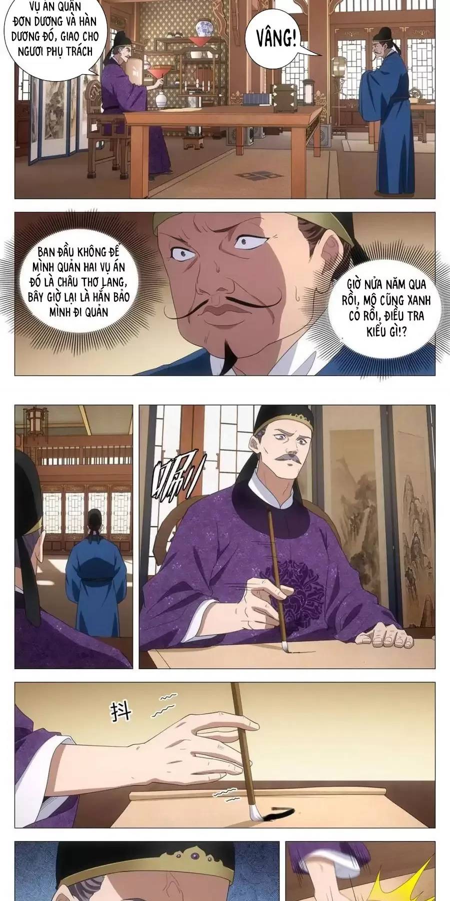 Đại Chu Tiên Lại Chap 266 - Next Chap 265