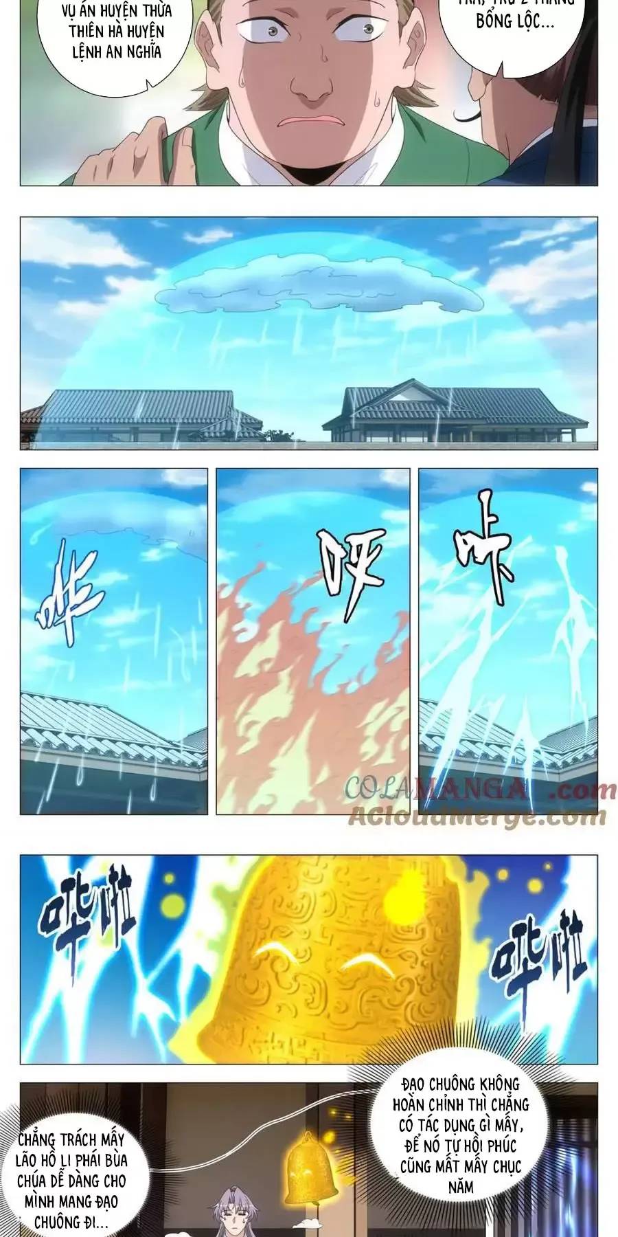 Đại Chu Tiên Lại Chap 266 - Next Chap 265