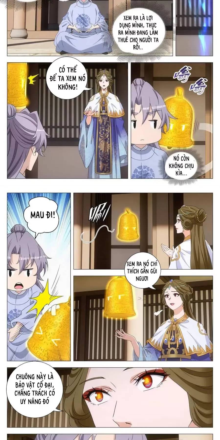 Đại Chu Tiên Lại Chap 266 - Next Chap 265