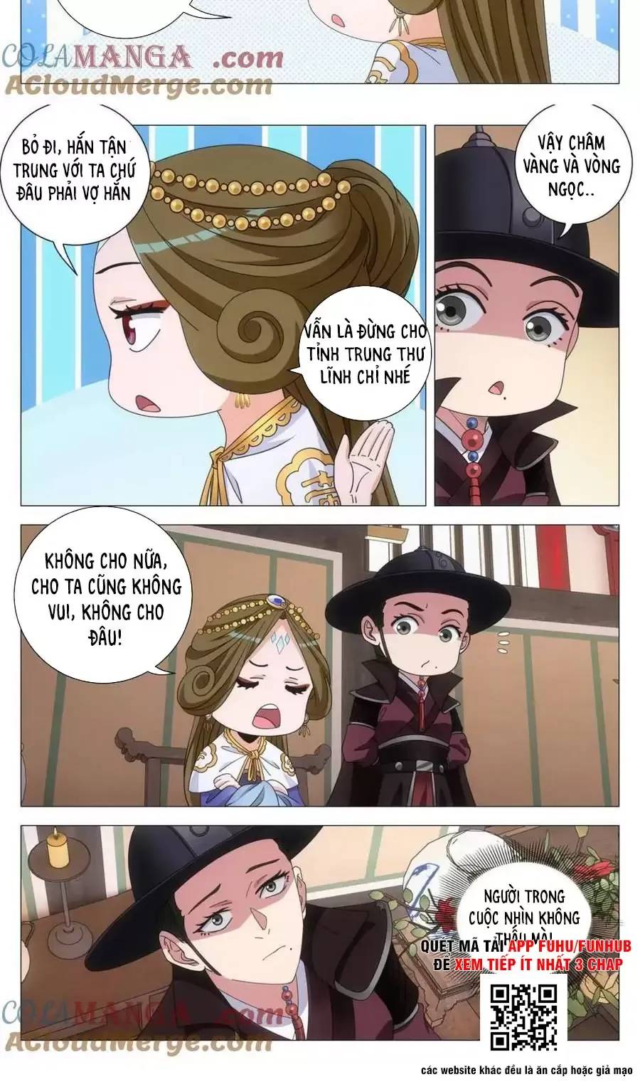 Đại Chu Tiên Lại Chap 267 - Next Chap 266