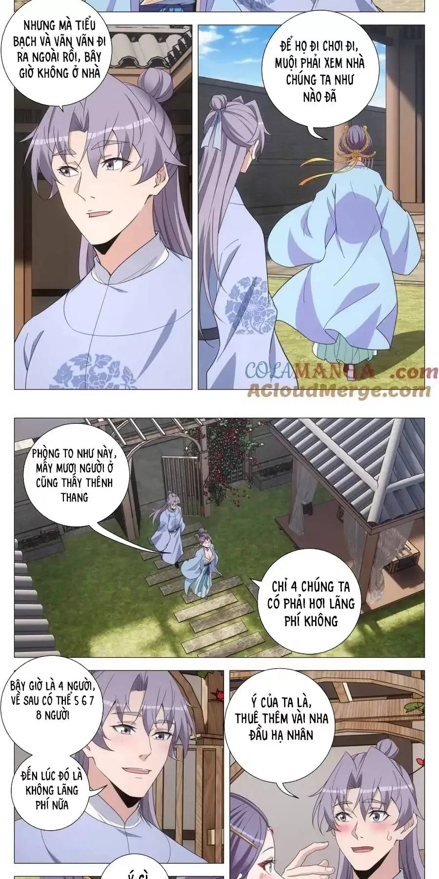 Đại Chu Tiên Lại Chap 267 - Next Chap 266