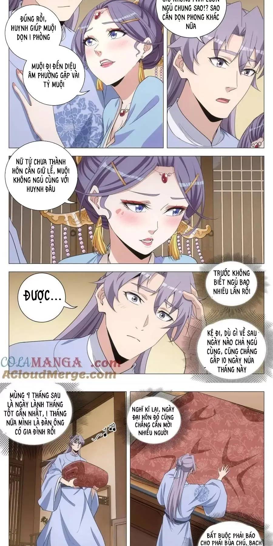 Đại Chu Tiên Lại Chap 267 - Next Chap 266