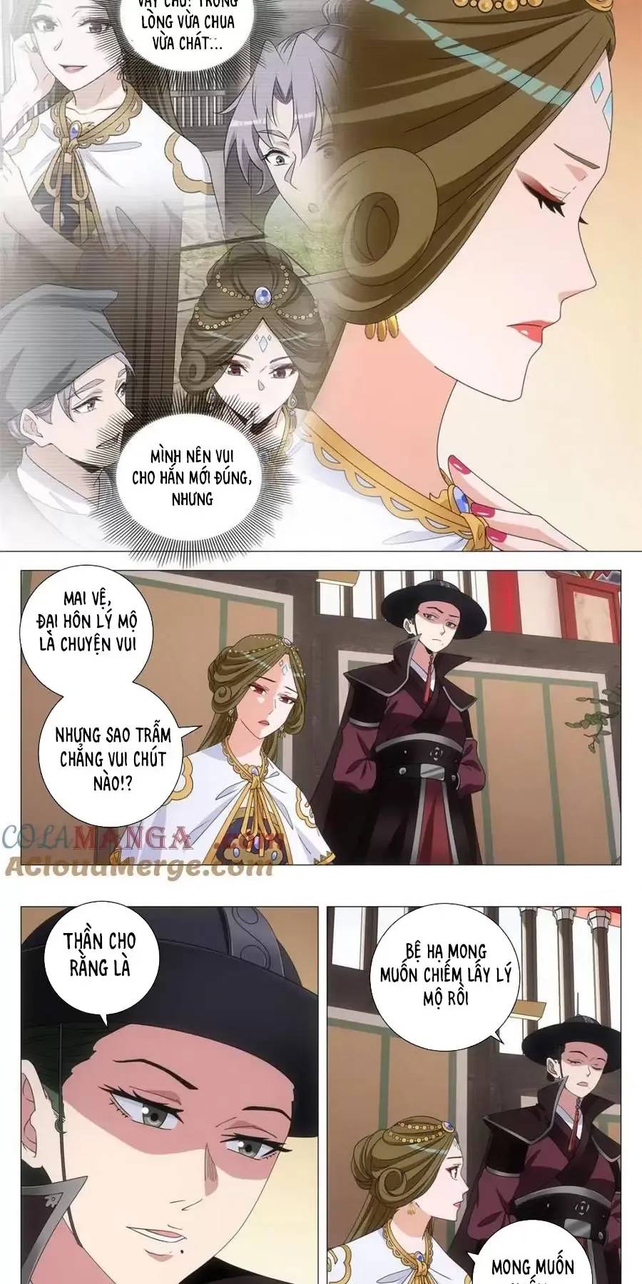 Đại Chu Tiên Lại Chap 267 - Next Chap 266