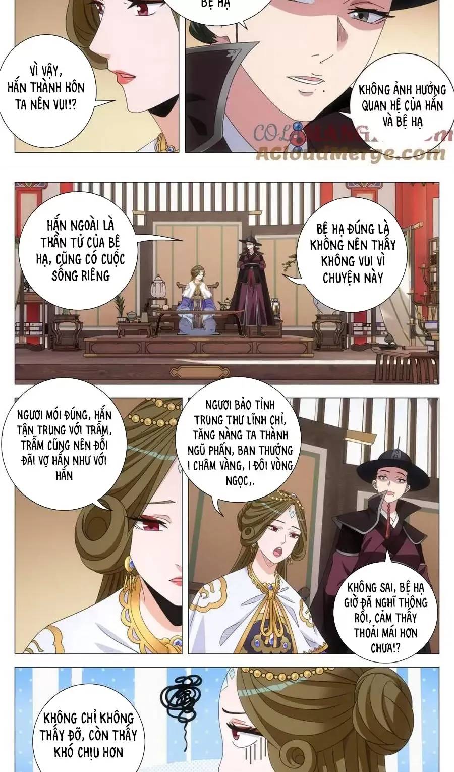 Đại Chu Tiên Lại Chap 267 - Next Chap 266