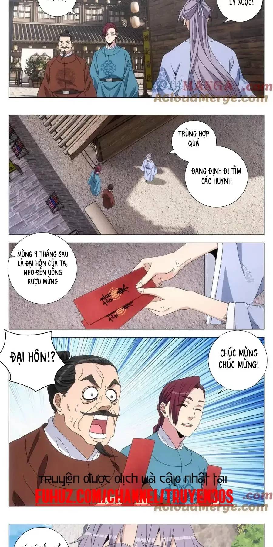 Đại Chu Tiên Lại Chap 268 - Next Chap 267