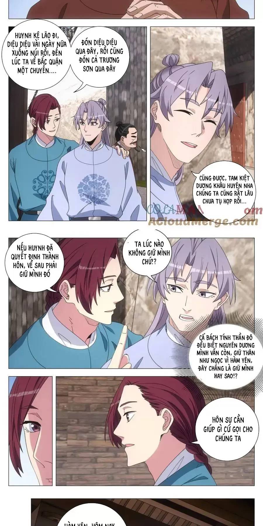 Đại Chu Tiên Lại Chap 268 - Next Chap 267