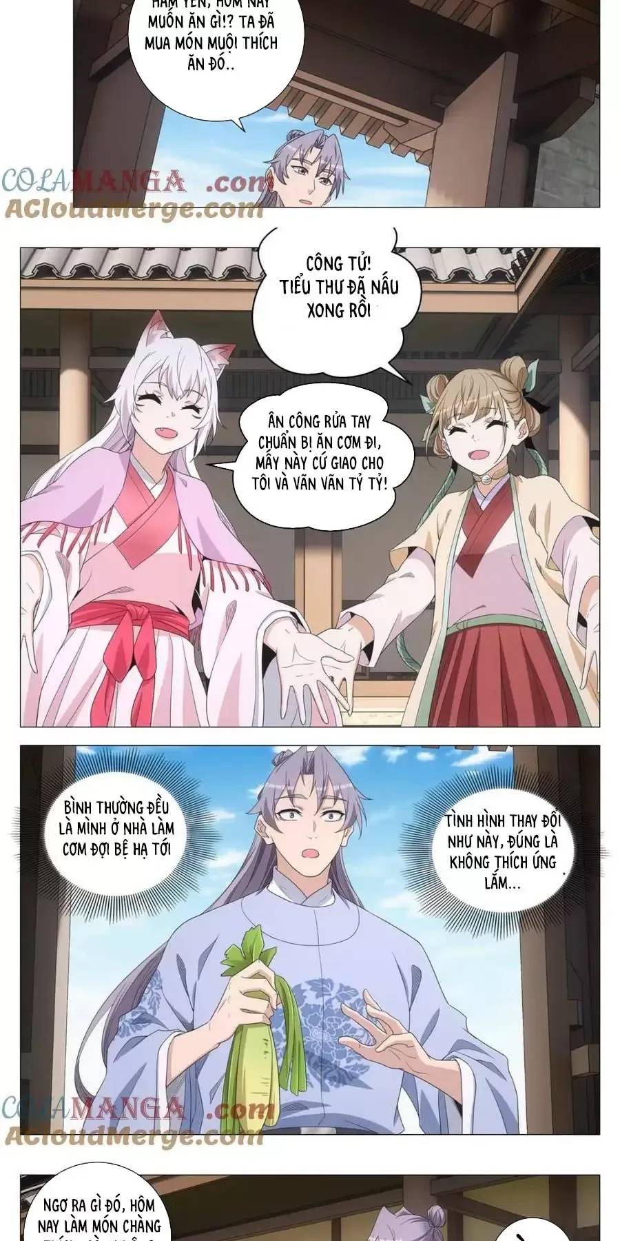 Đại Chu Tiên Lại Chap 268 - Next Chap 267