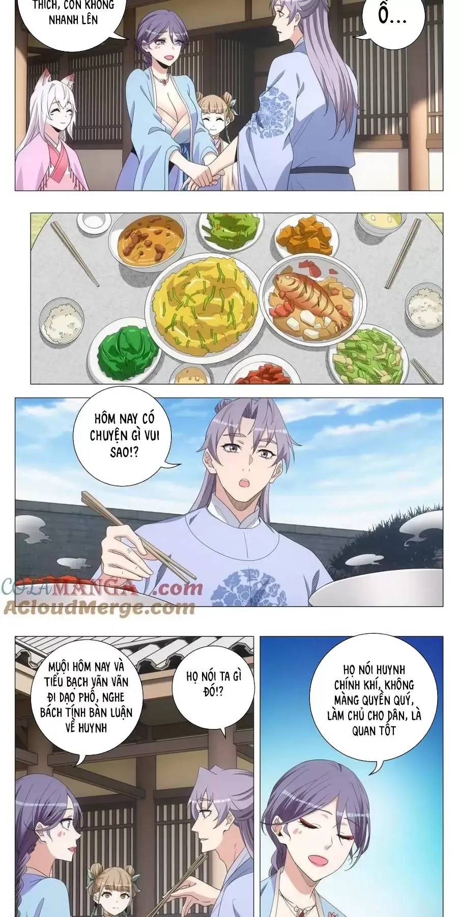 Đại Chu Tiên Lại Chap 268 - Next Chap 267