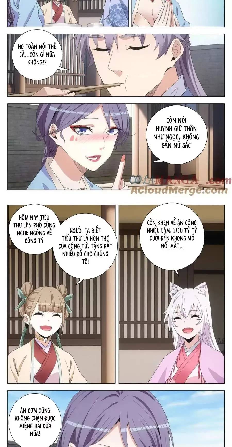 Đại Chu Tiên Lại Chap 268 - Next Chap 267