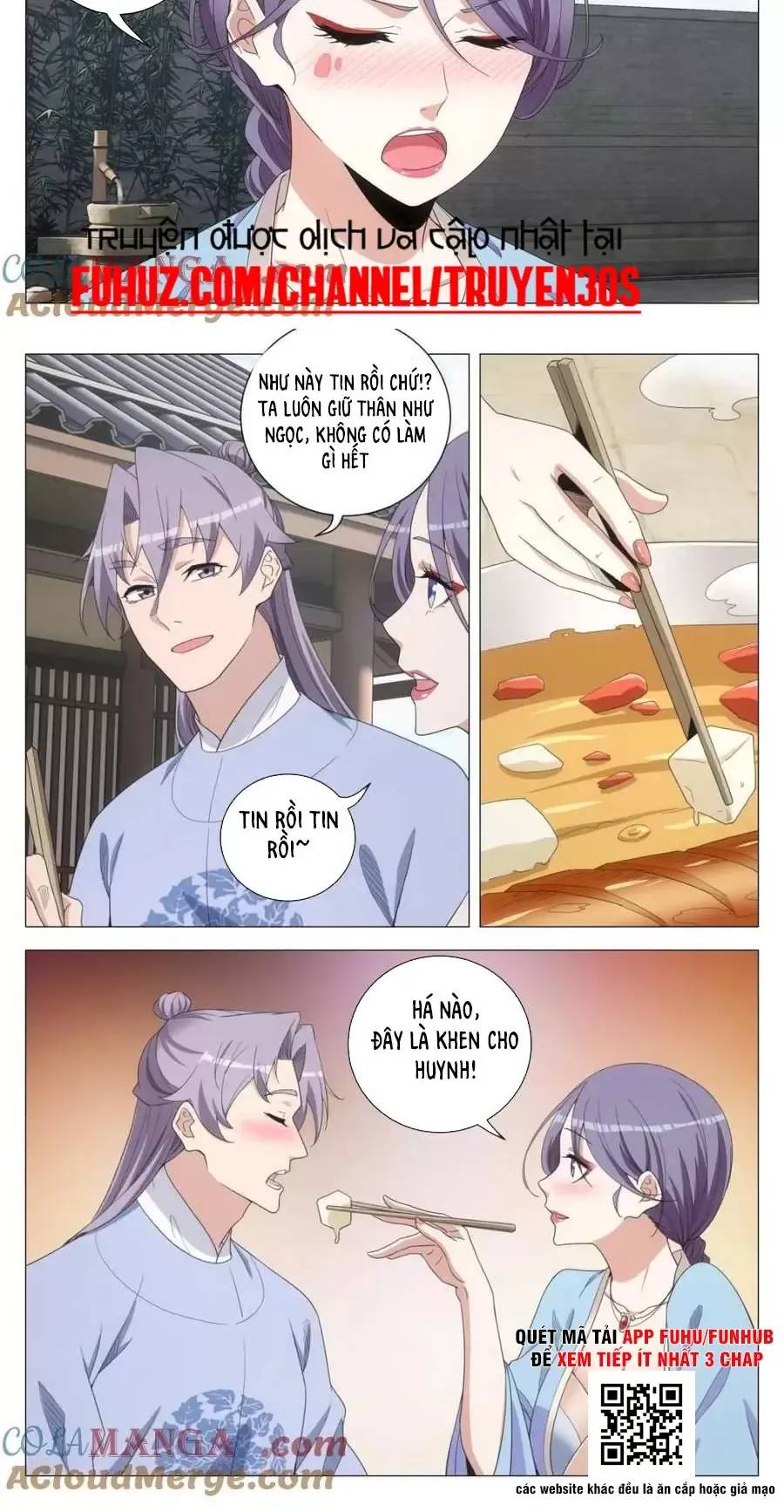 Đại Chu Tiên Lại Chap 268 - Next Chap 267