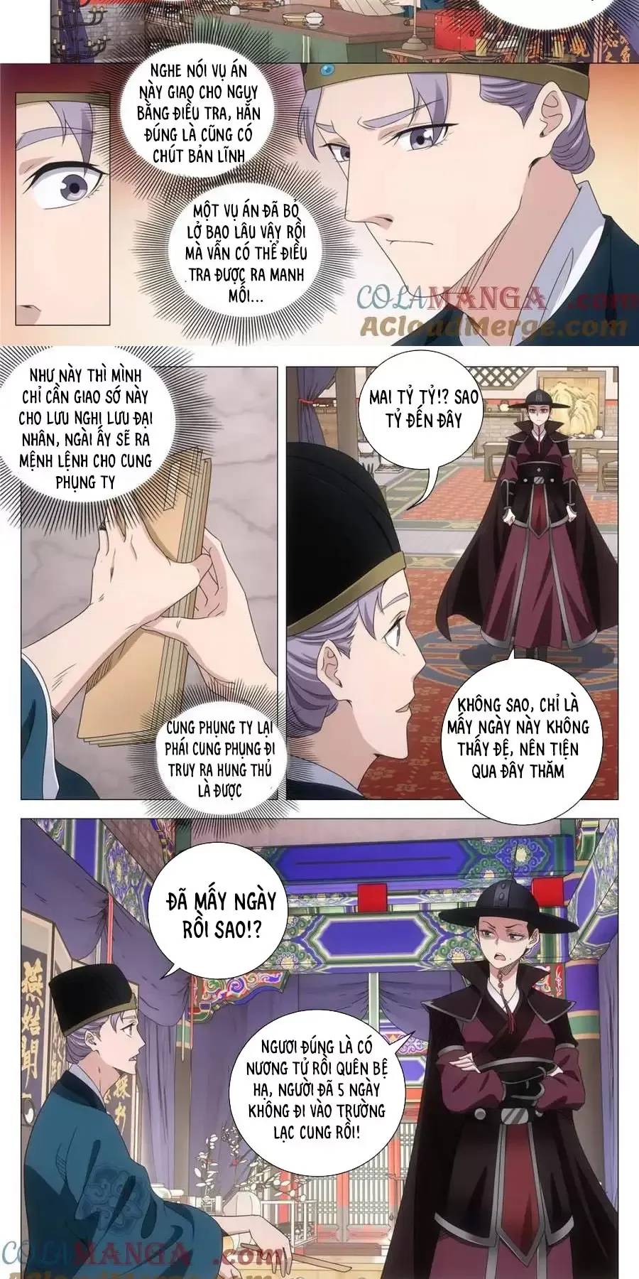 Đại Chu Tiên Lại Chap 269 - Next Chap 268