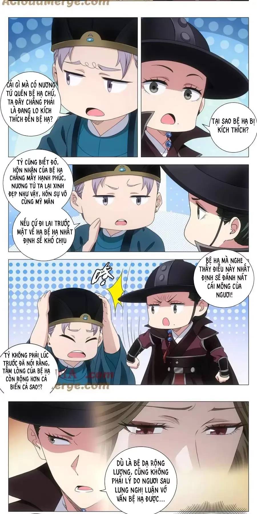 Đại Chu Tiên Lại Chap 269 - Next Chap 268