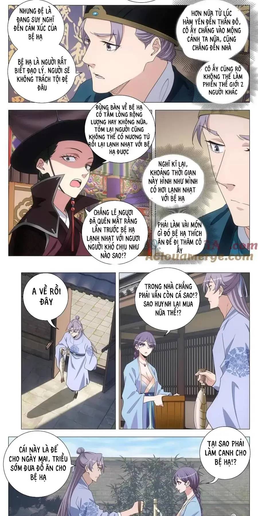 Đại Chu Tiên Lại Chap 269 - Next Chap 268
