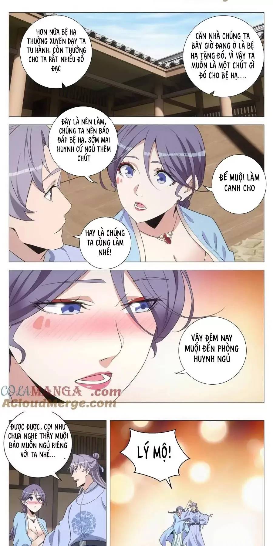 Đại Chu Tiên Lại Chap 269 - Next Chap 268