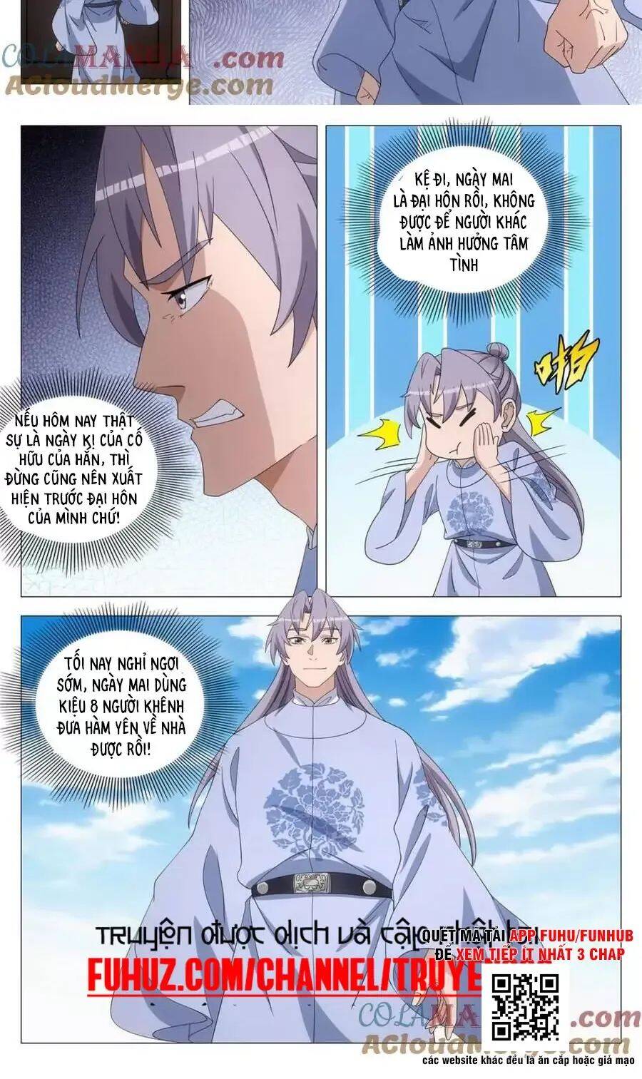 Đại Chu Tiên Lại Chap 270 - Next Chap 269