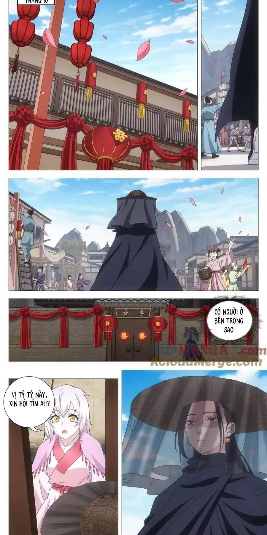 Đại Chu Tiên Lại Chap 270 - Next Chap 269