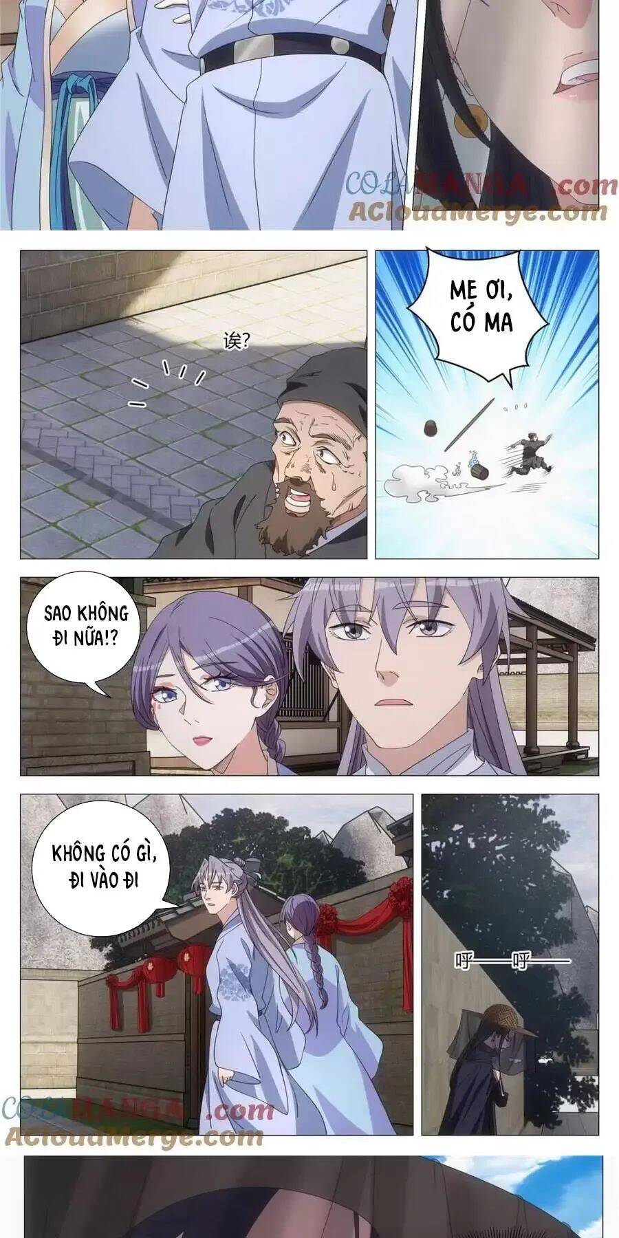 Đại Chu Tiên Lại Chap 270 - Next Chap 269