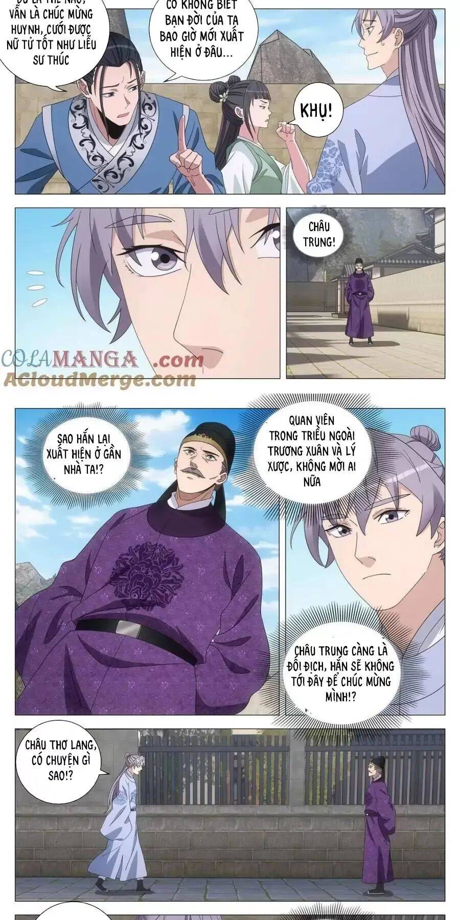 Đại Chu Tiên Lại Chap 270 - Next Chap 269