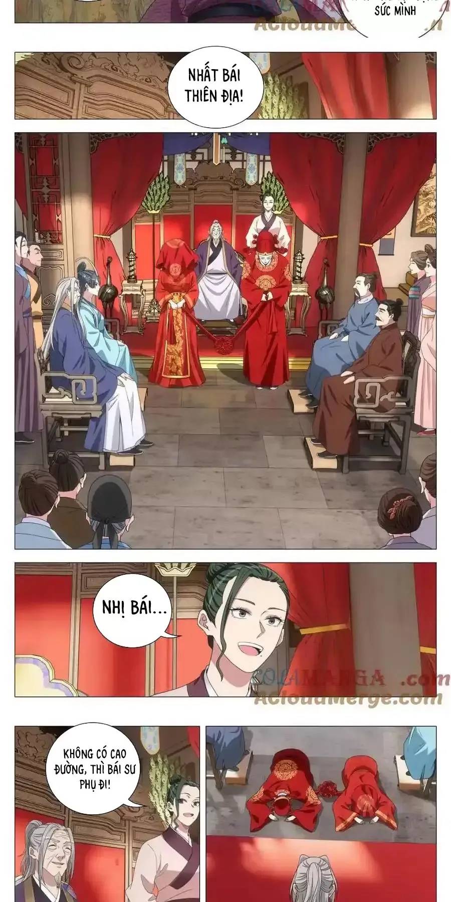 Đại Chu Tiên Lại Chap 271 - Next Chap 270